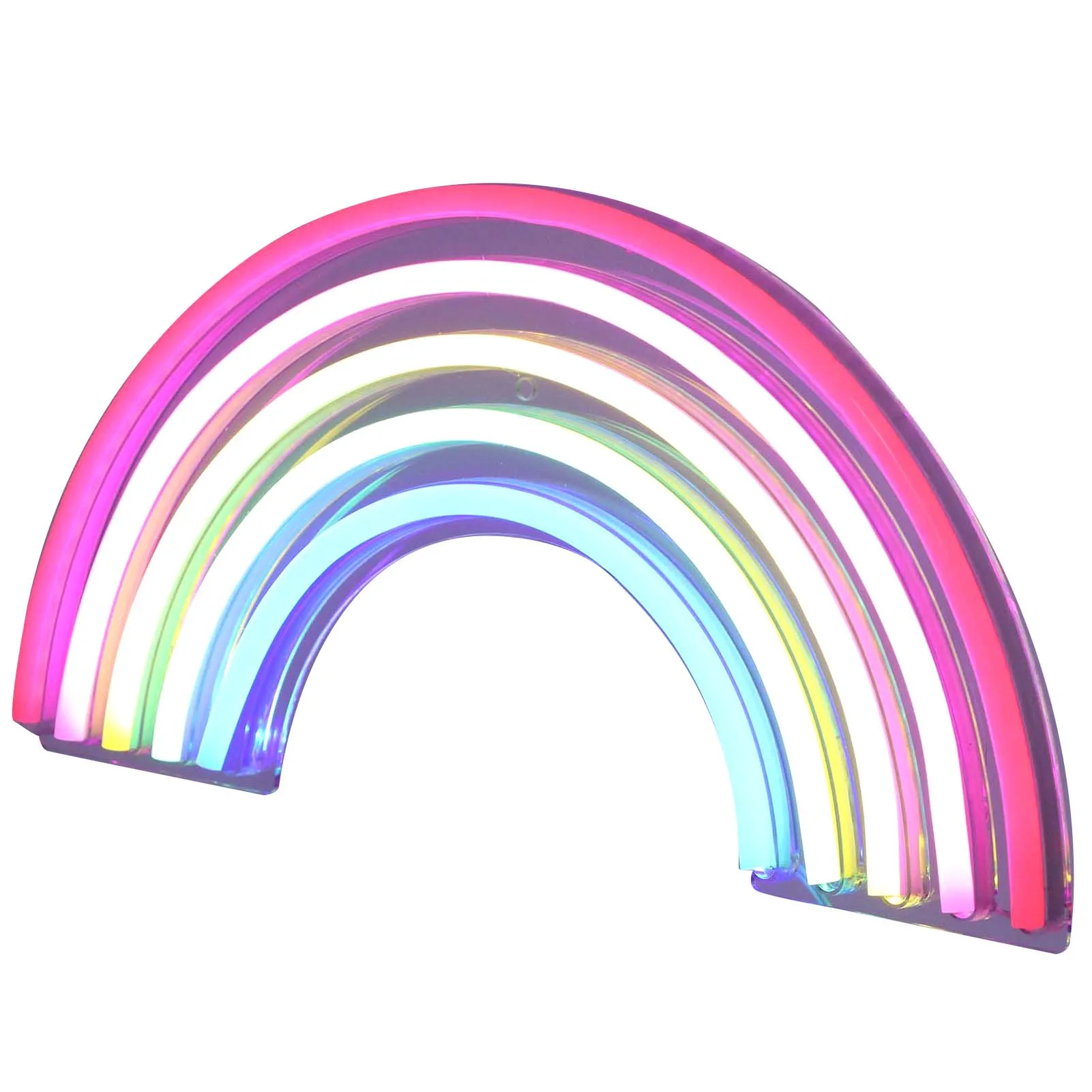 

Colorful Neon Light Cute LED Night Lamp USB Powered Bedroom Christmas Festival Decors