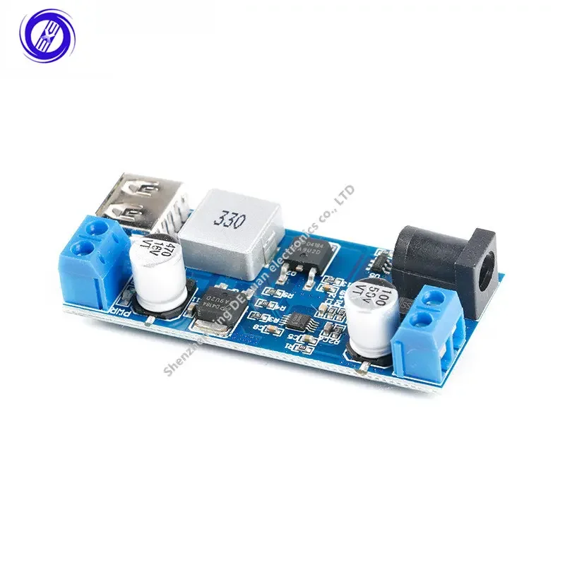 XY-3606 DC 5A понижающий модуль питания 24 В 12