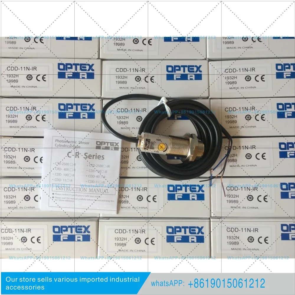 Фото Оригинальный фотоэлектрический датчик CDD-11N-IR CDD-40N-IR CDD-100N-IR №3