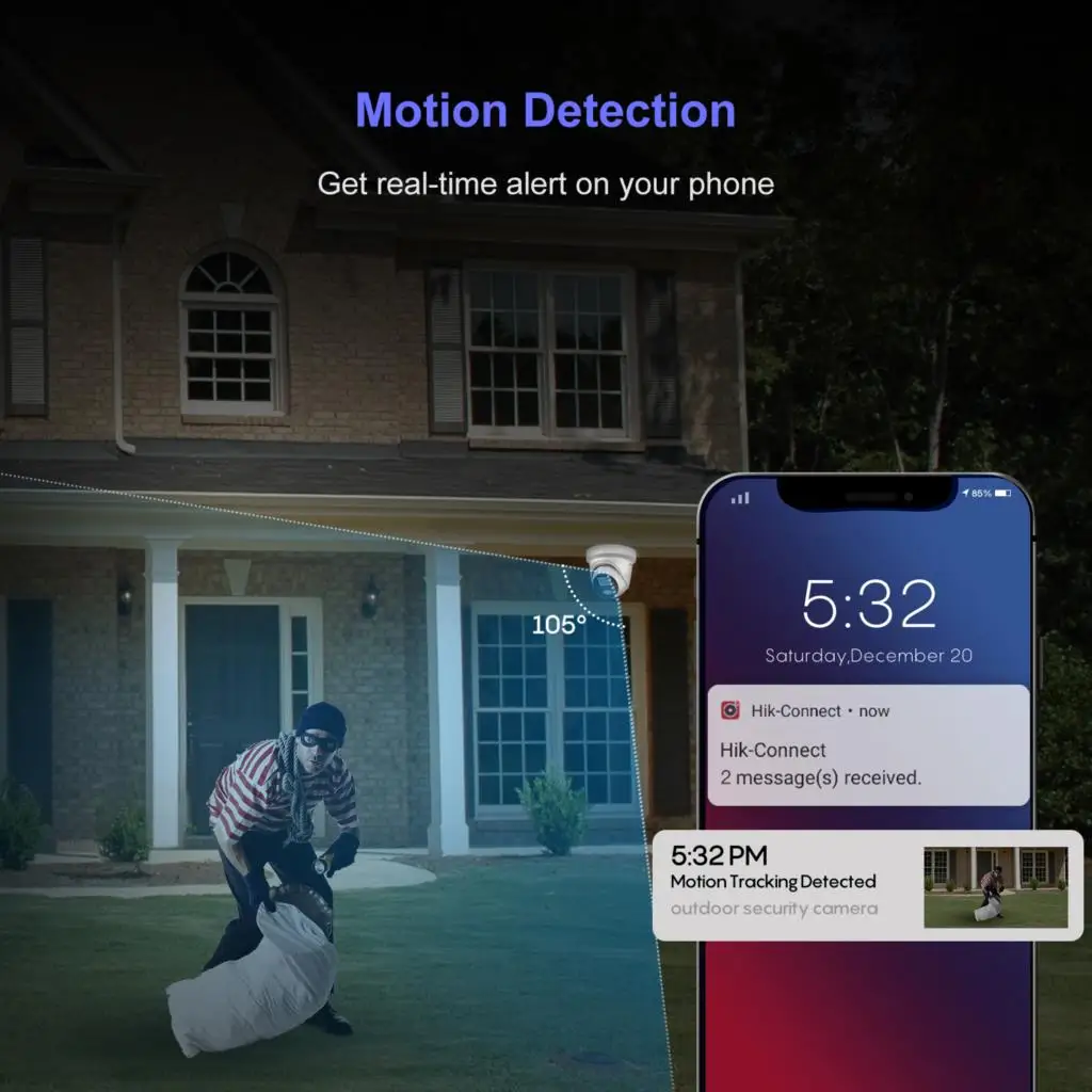 Продажа Оригинальная камера Hikvision DS-2CD2387G2-LU 8 МП 4K ColorVu AcuSense черная револьверная сетевая камера видеонаблюдения со встроенным микрофоном POE H.265 + IP67 Цена Оригинальная камера Hikvision DS-2CD2387G2-LU 8 МП 4K ColorVu AcuSense черная револьверная сетевая камера видеонаблюдения со встроенным микрофоном POE H.265 + IP67