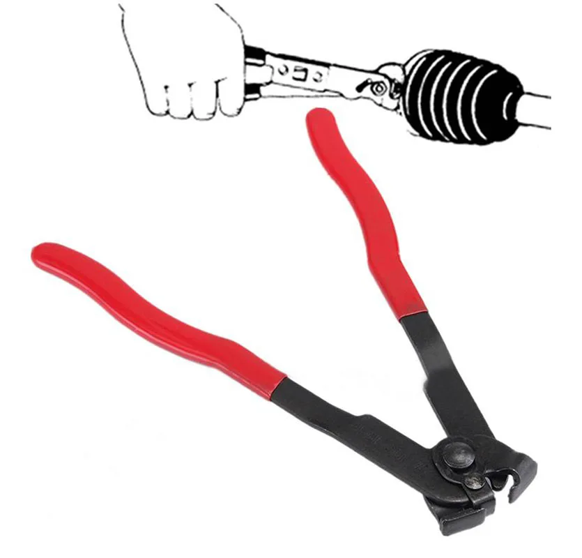 

Durable CV Joint Boot Clamp Pliers Ear Type Hand Installer Tool For Fuel Filters Waterpumps Coolant Hose Pipe 1pc