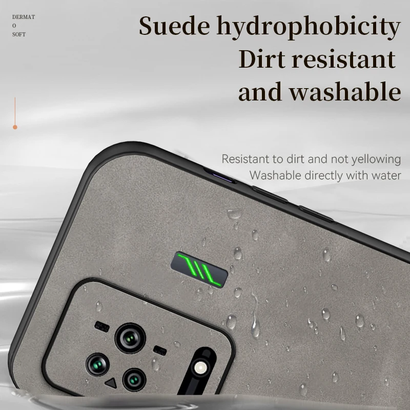 Роскошный Магнитный кожаный чехол из овечьей кожи с держателем для телефона Xiaomi