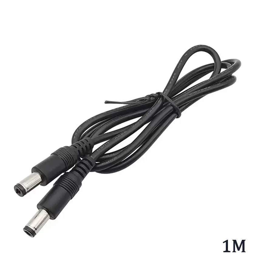 

Кабель питания JCD DC5521Male-Male 0,5 м
