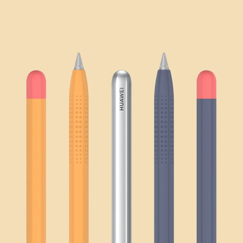 

Силиконовые чехлы для карандашей совместимый с Huawei M-Pencil 2 чехол для планшета с сенсорным стилусом прочный защитный чехол H8WD