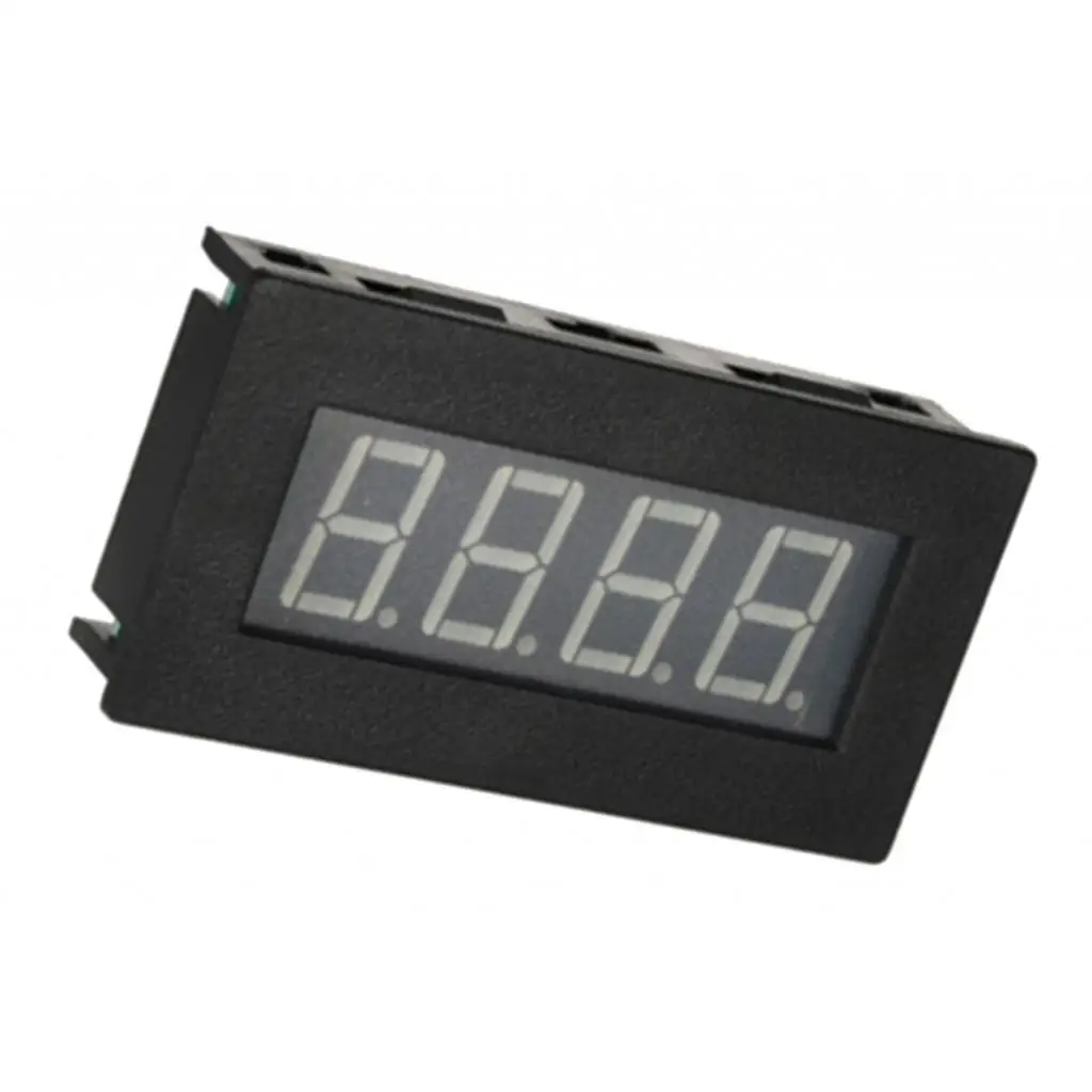 СВЕТОДИОДНЫЙ цифровой тахометр для измерения оборотов двигателя с высокой