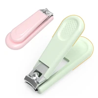 baby stainless steel nail clippers new born baby finger trimmer scissors infant care tools accessories