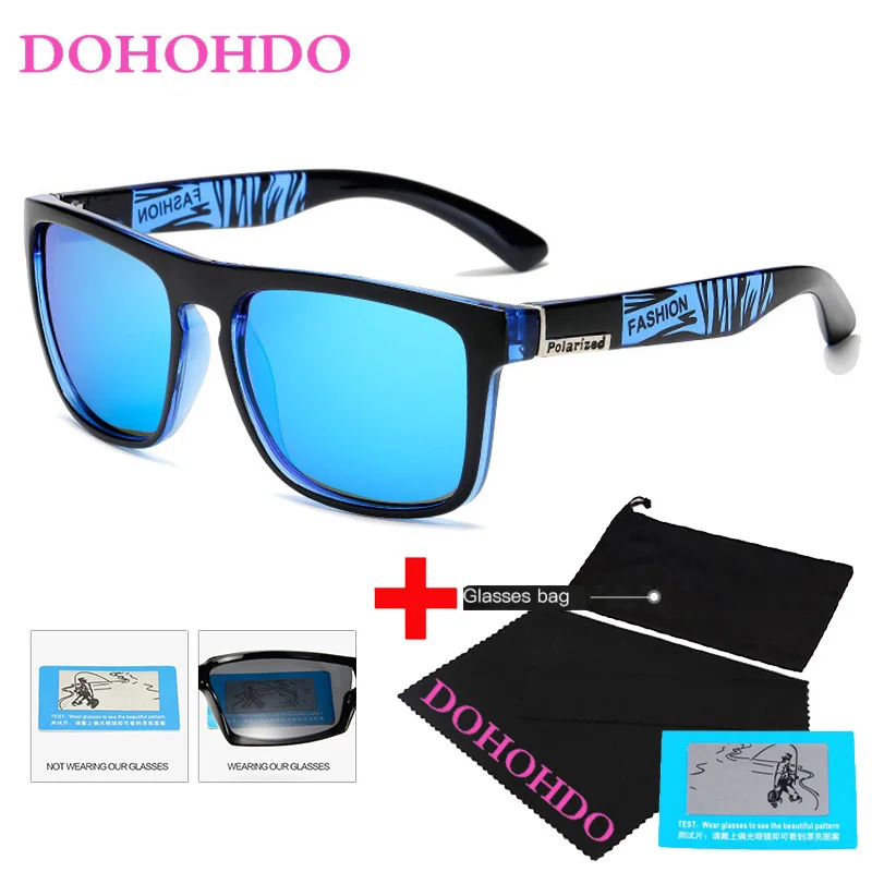 DOHOHDO 2024 новые мужские поляризационные солнцезащитные очки женские для