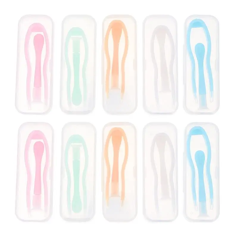 

10 комплектов палочек для контактных линз, всасывающая палочка, компактный набор инструментов для контактных линз, пинцет для контактных ли...