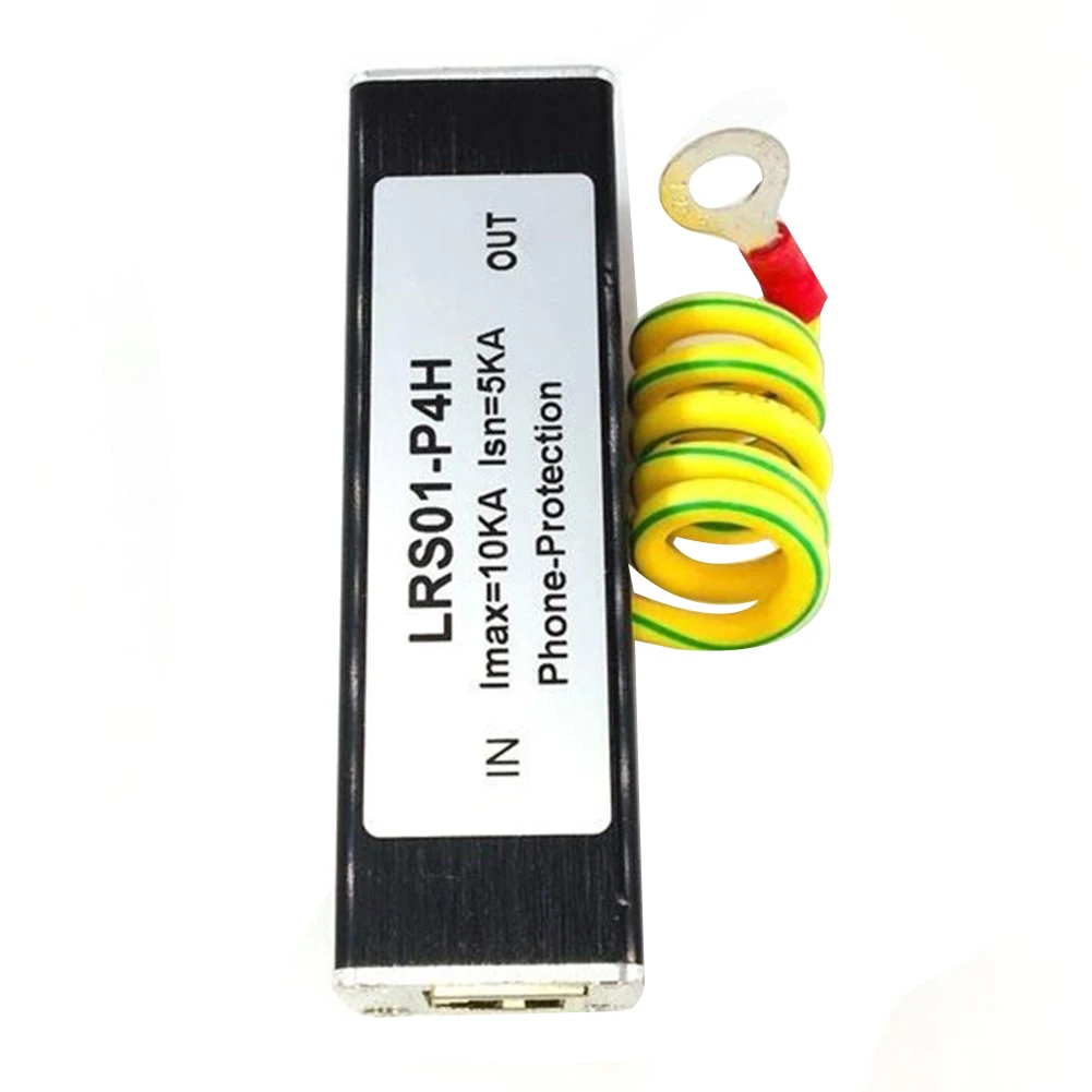 Защита от перенапряжения для факса телефона Thunder Arrestor RJ11 Kl01-P4H