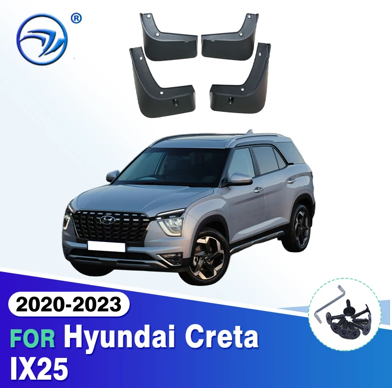

Брызговики для Hyundai Creta IX25 2020 2021 2022 2023
