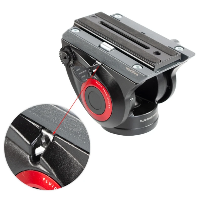 Быстросъемный стопорный винт пластины подходит для Manfrotto MVH500AH Гидравлический