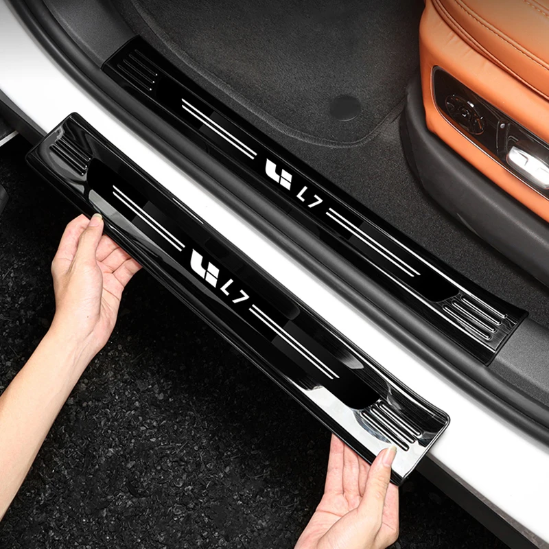 Для ведущего идеального Ли Сян Авто L7 L8 L9 полоса порога двери автомобиля защитная