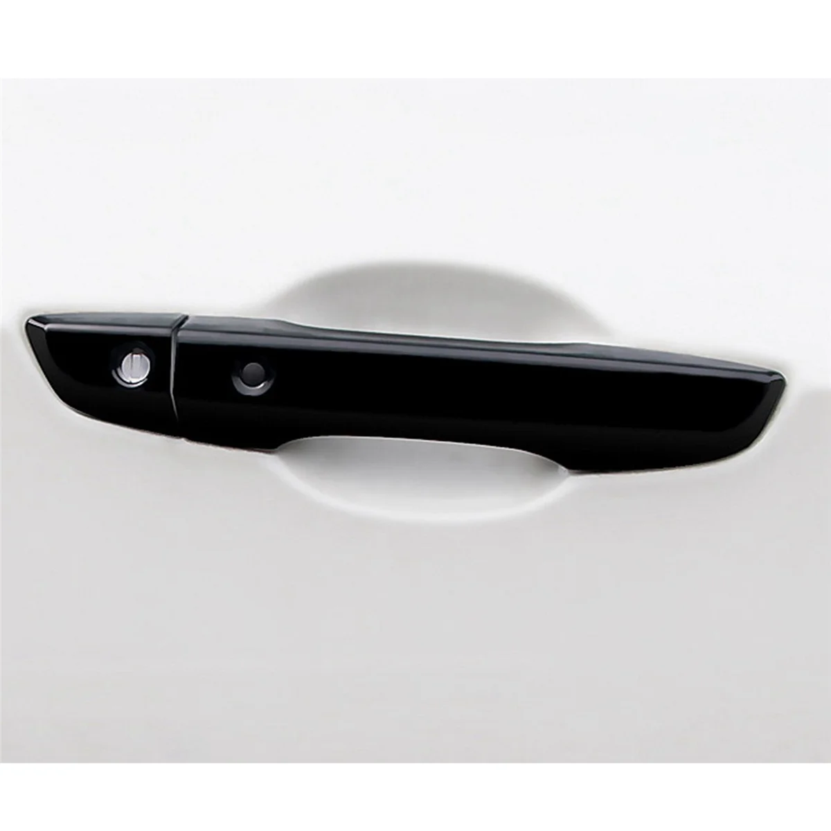 Автомобильная умная дверная ручка наклейка рамка для Honda Civic 10th 2016-2021 FC1 FK7 FK8