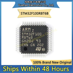 STM32F100RBT6B STM32F100RBT6 STM32F100RB STM32F100 STM STM32 STM32F IC MCU 32BIT 128KB FLASH LQFP-64