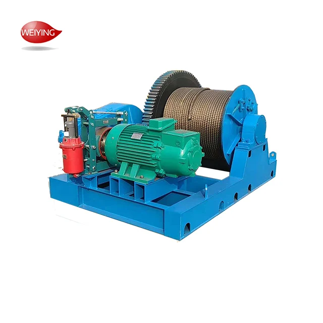 

Electric winch 10t 20t mining