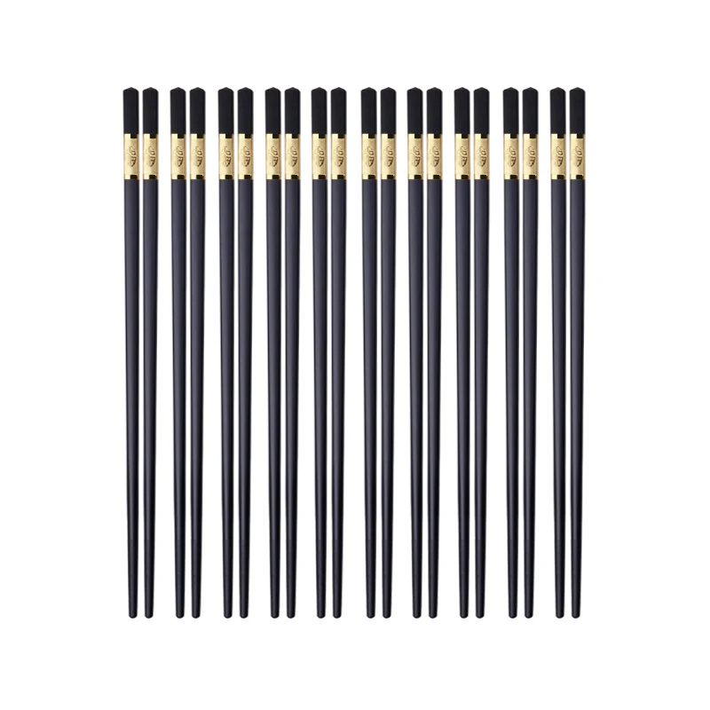 

10 пар, Нескользящие пищевые палочки для суши и Хаси