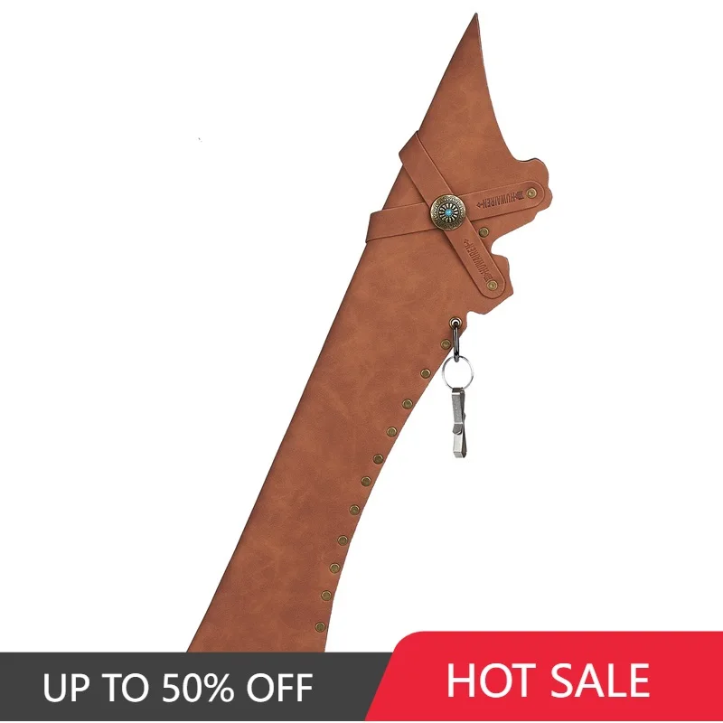 

Toparchery Archery Arrow Bag Leather Archery Quiver Arrow Holder Bag Bow Shooting Hunting Gear For Adult Hunting Accessorices