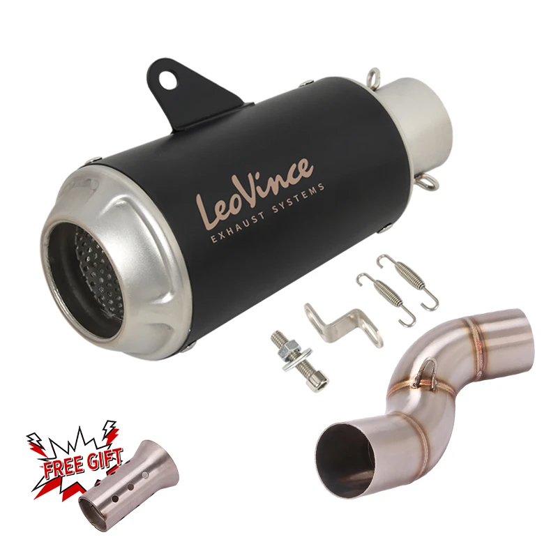 

Для KAWASAKI Z900 Z900E 2020 2021 2022 2023 система выхлопной трубы мотоцикла модифицированный глушитель Средний звено труба дБ убийца