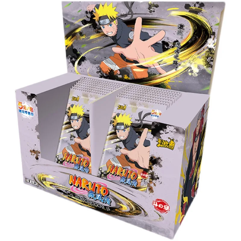 Новая коллекционная карточка KAYOU Naruto настольная игра персонаж аниме двухмерное