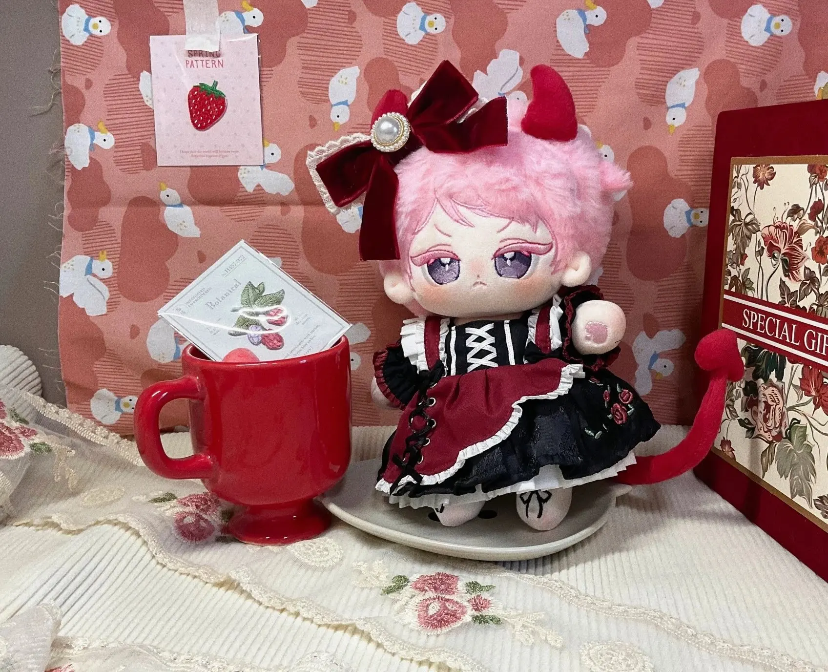

20cm Itsuki Shu Plush Toy Es Cotton Doll Naked Cotton Dolls Ensemble Stars あんさんぶるスターズ! Cosplay Cartoon Plush Toys