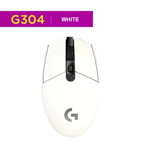 Компьютерная мышь Logitech G304 Беспроводная игровая мышка 2,4G для офисного стола G304 E-sports, мышь «курица ест»