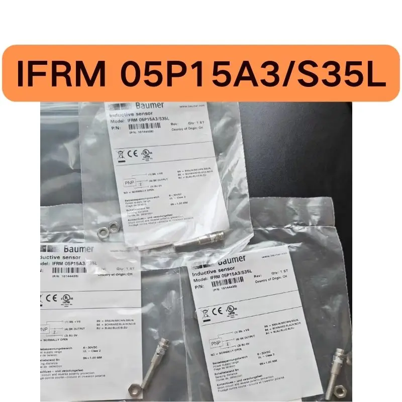 Новый бесконтактный переключатель IFRM 05P15A3/S35L в наличии для быстрой доставки