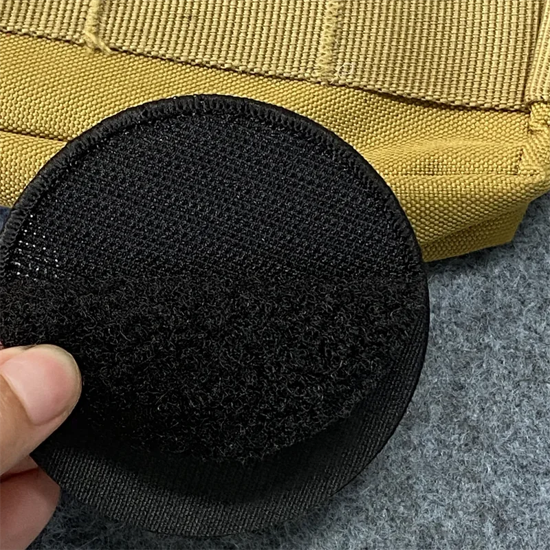 Милый Кот воин нашивка военный тактический значок котенок с мечом крючок и петля