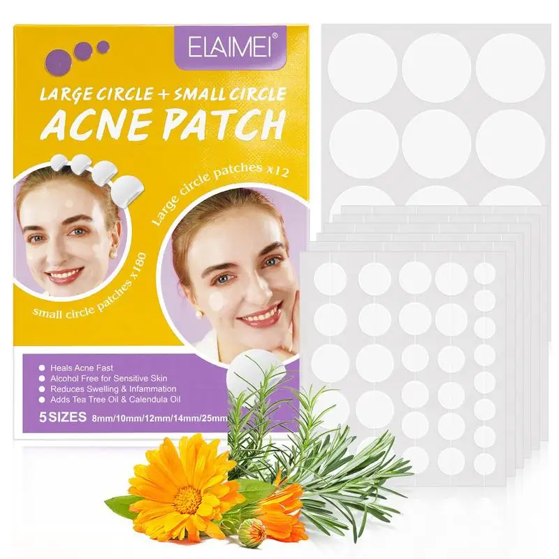 

Pimple Patches Hydrocolloid Pimple Patch Covers Facial Blemish Patches Cover Patches Stickers For Oily Pores Absorbing Pimple