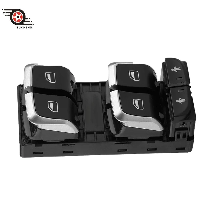 

4G0959851 NEW Electric Power Window Switch For Audi A6 S6 A7 Q3 TT RS6 RSQ3 4G09598515PR