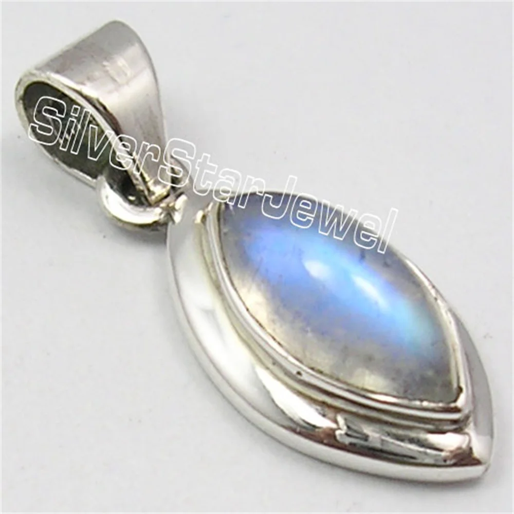 

Many Color India Semi-precious Stone Pendant 1"