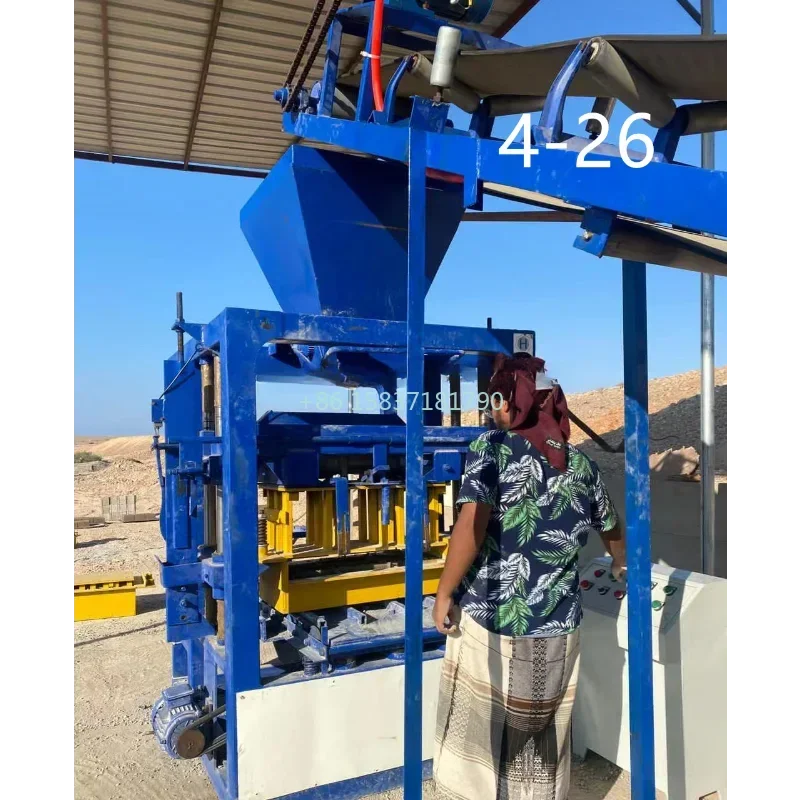 Автоматическая гидравлическая Строительная Линия для производства