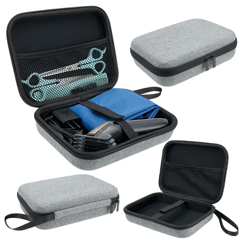 

Hard EVA storage box protection box suitable for Philips QC5131 Hair Clippers travel portable bag zipper bag small and portable