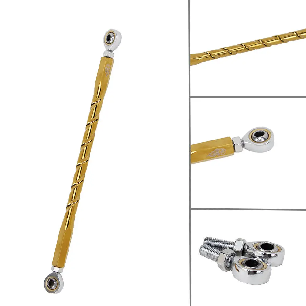 

ЧПУ передаточные золотые переключатели передач переключатель передач для Harley Heritage Softail Slim Fat Boy