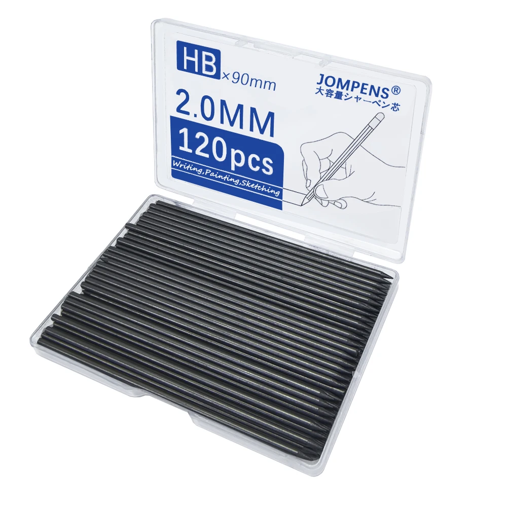 

Механические стержни для карандашей MROOFUL 2B/HB 0,5/0,7/0,9/1,3/2,0 мм