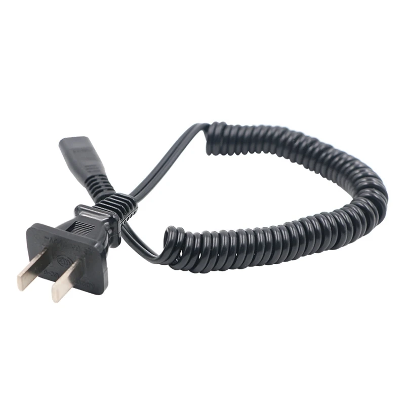 

Charger Spring Cord Adapter for Philips Shaver HQ6675 HQ481 HQ489 HQ282 HQ380 HQ382 HQ384 HQ3605 Power Adapter US Plug