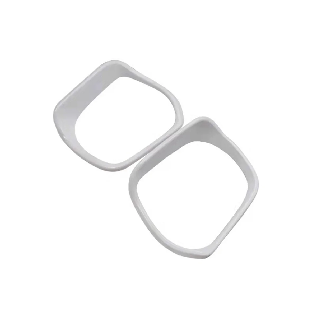 

Rearview Rain-Proof For Toyota Land Cruiser Prado 200 LC200(White)