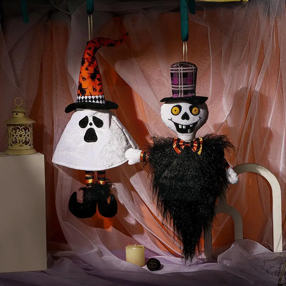 

Halloween Hanging Skull Ghost Haunted House Escape Horror Props Ornament Halloween Party Decorations For Home Terror S P9h8