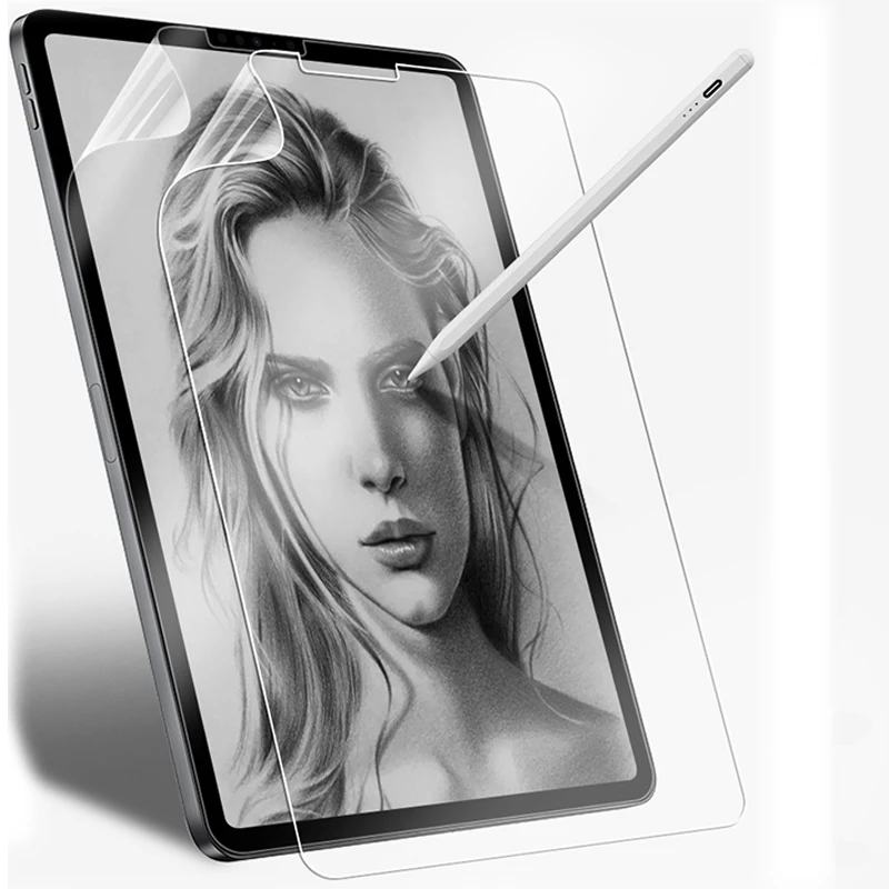 

Защитная пленка для экрана Paper Feel, матовая живопись с животными, модель 2022 6-го поколения (2021, 2020, 2018, 2017, 2015)