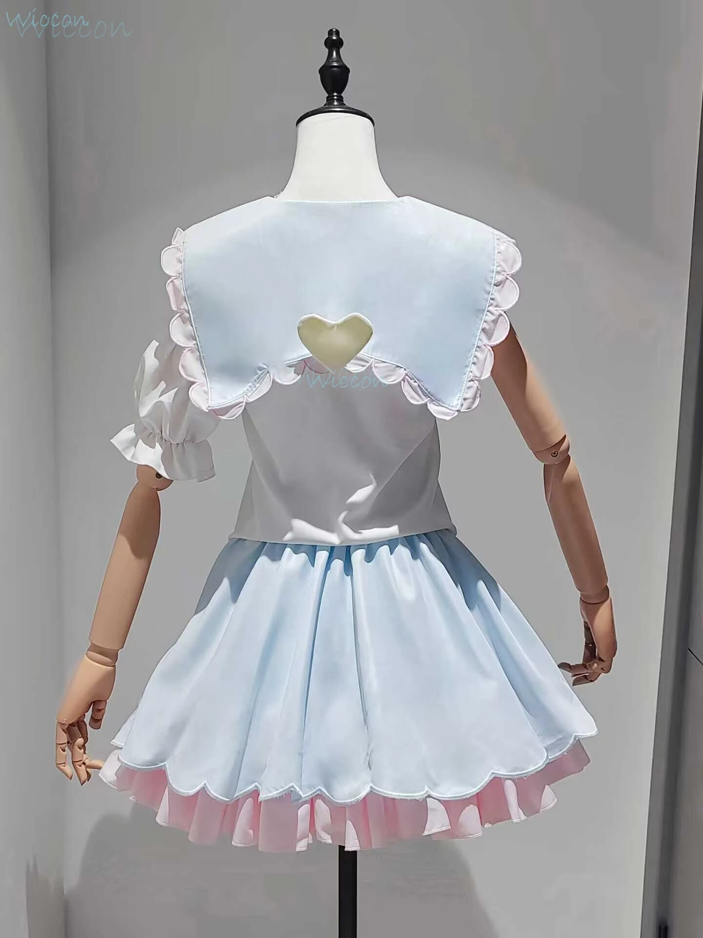 Платье Needy Girl Overdose Doujin костюм для косплея парик Streamer косплей KAngel розовая синяя