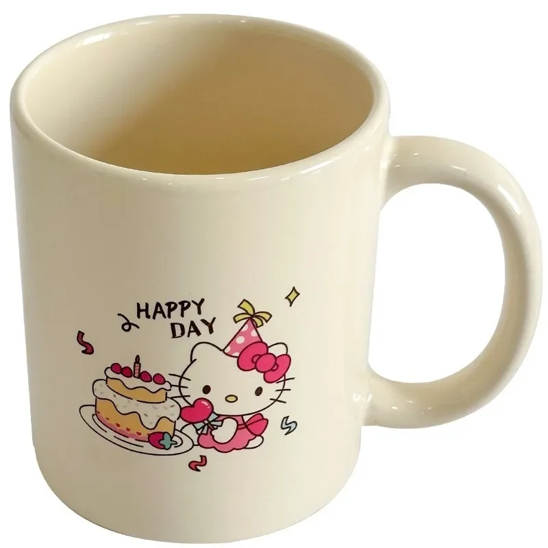Креативная керамическая кружка Hello Kitty на день рождения для девочек и мальчиков 300