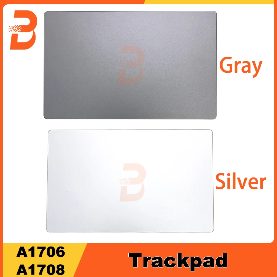 

Новый серый серебристый цвет для MacBook Pro Retina 13 дюймов A1706 A1708 Сенсорная панель 821-01002-01 2016 2017 года