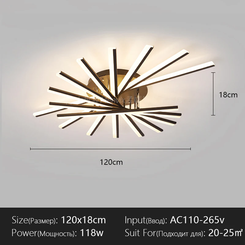 

Потолочный светильник Menvix, холодный/теплый/сменный свет, регулируемая яркость