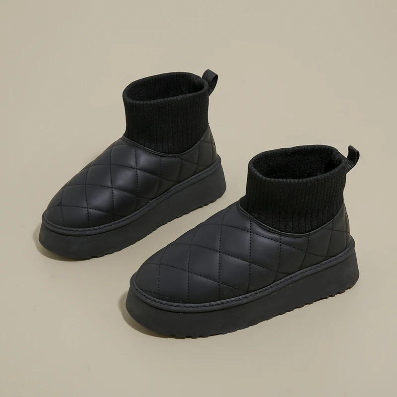 Женские кожаные ботинки женская обувь зимняя австралийские женские 2024 зимние