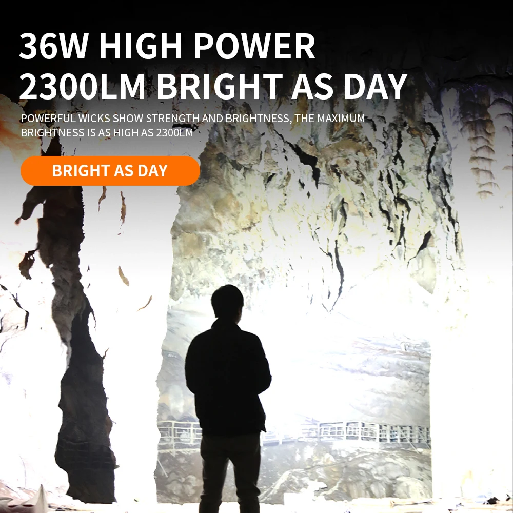 SUPERFIRE A22-S Мощный Светодиодный Фонарик 36 Вт С Функцией Памяти Регулируемый Фокус