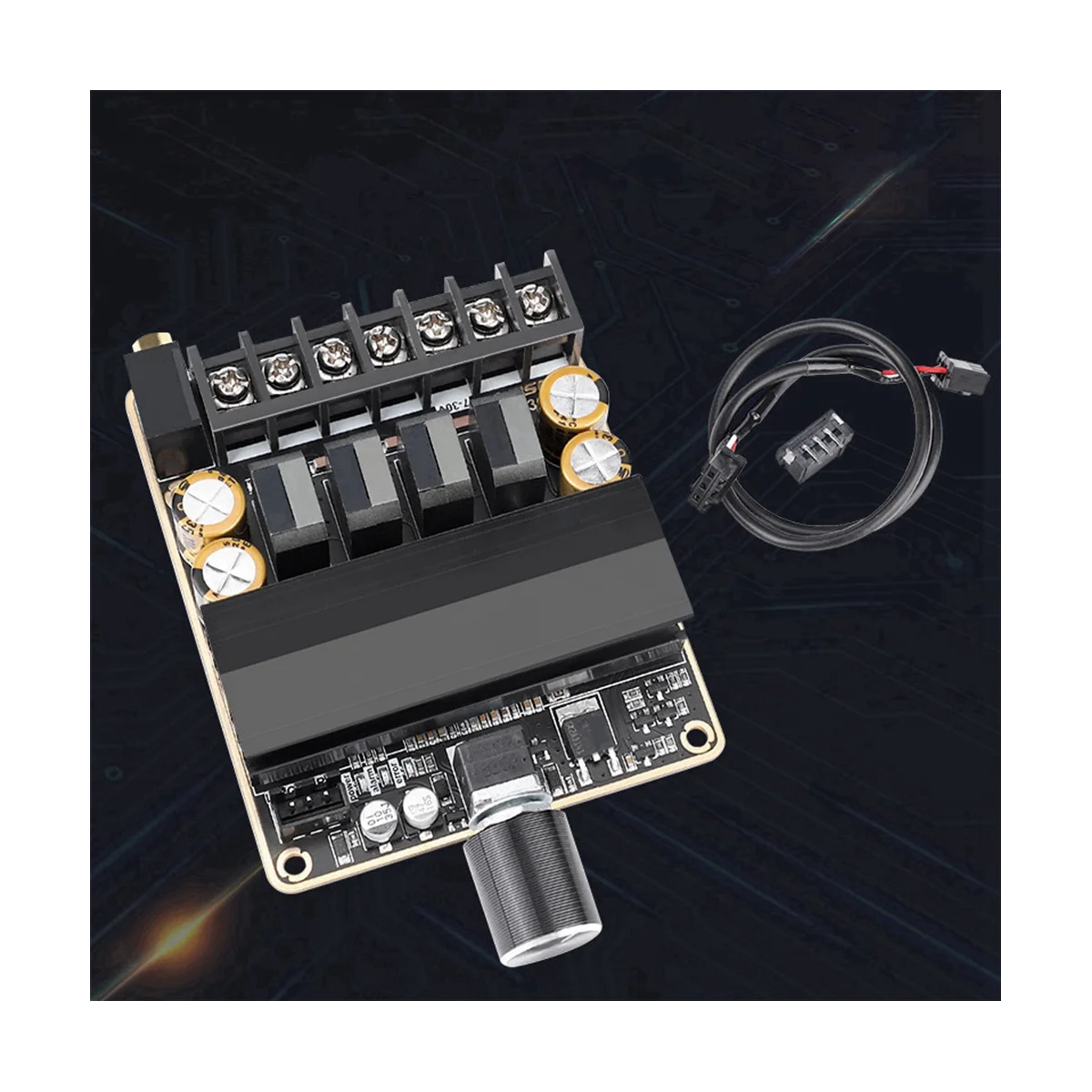 TPA3221 удобная двухканальная Плата усилителя класса D 85 Вт модуль стерео звука