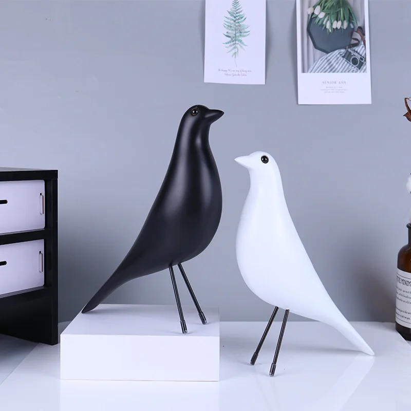 

Eoue Patung Burung Kreatif Resin Kerajinan
