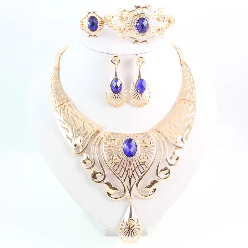 Новое поступление Элегантный Модный Дубай золотой цвет винтажные женские