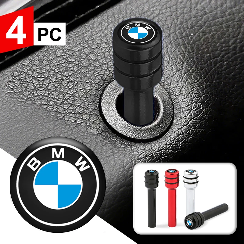 Фото Комплект из 4 накладок на кнопки замков дверей автомобиля для BMW X1 X2 X3 X5 X4 X6 X7 G30 G20 G32 G11 G12 F40 F30 F20 F10 F34 F07 №2
