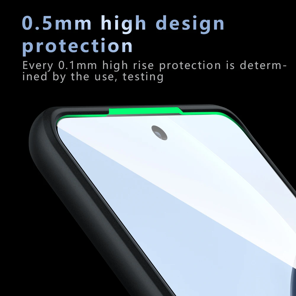 Фото Чехол для Realme 16 Pro Plus с магнитной беспроводной зарядкой, мягкая рамка из ТПУ, жесткий пластик, полупрозрачный матовый противоударный чехол для телефона №5
