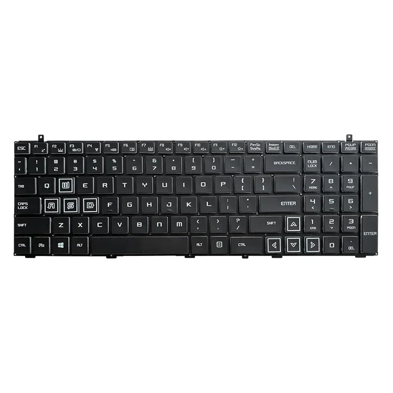 New Laptop Replacement Keyboard Compatible for MAKE IKE T90-T6CS T90-TB1 T6C T1TI T2TI T50TI